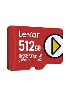 Lexar Play microSDXC UHS-I Card 512 GB  - Image 2