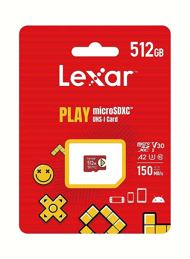 Lexar Play microSDXC UHS-I Card 512 GB  - Image 3