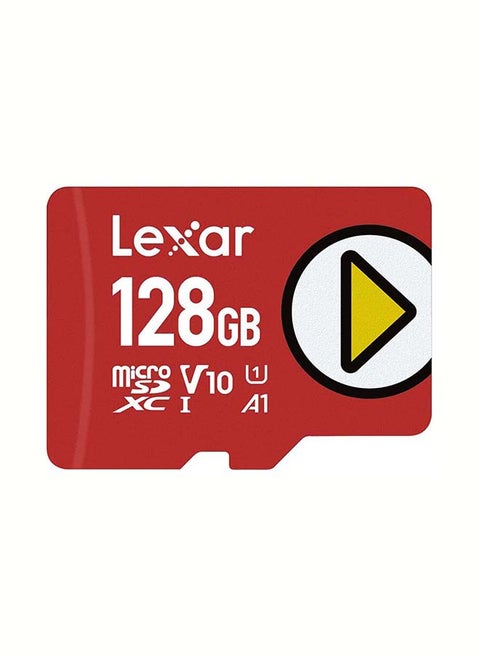 بطاقة ذاكرة بلاي مايكرو SDXC UHS-I 128 GB