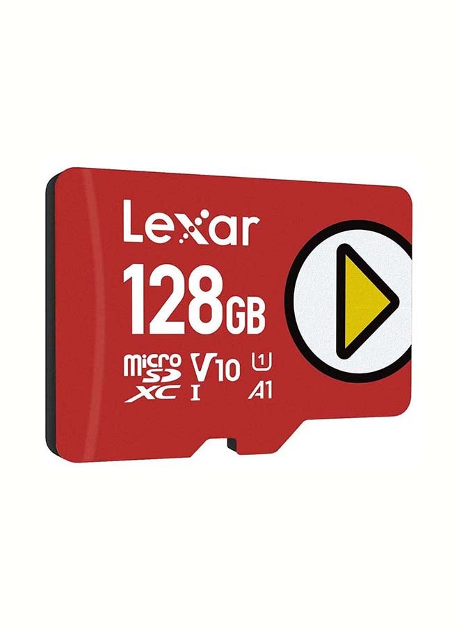 Lexar - PLAY 128GB microSDXC UHS-I-Card, Up To 160MB/s Read, Compatible-with Nintendo-Switch, Portable Gaming Devices, Smartphones and Tablets (LMSPLAY128G-BNNN) 128 GB - Image 1
