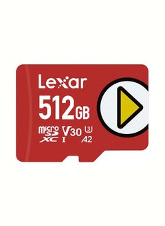 Lexar Play microSDXC UHS-I Card 512 GB  - Image 1