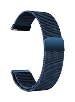 Milanese Stainless Steel Replacement Strap For Huawei Watch 3 / 3 Pro Blue - v1630900248/N50660517A_1