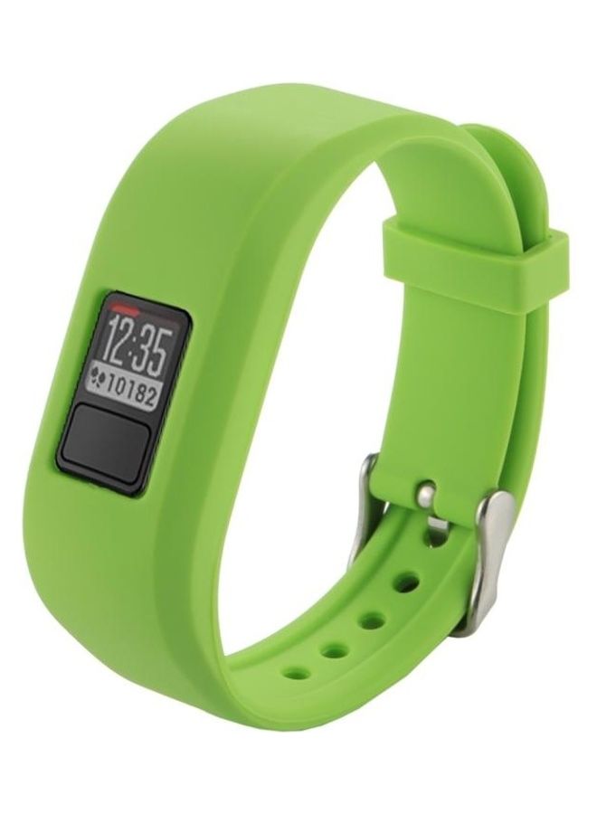 BGM Replacement Strap Band for Garmin Vivofit 3 Smart Watch Green - Image 1