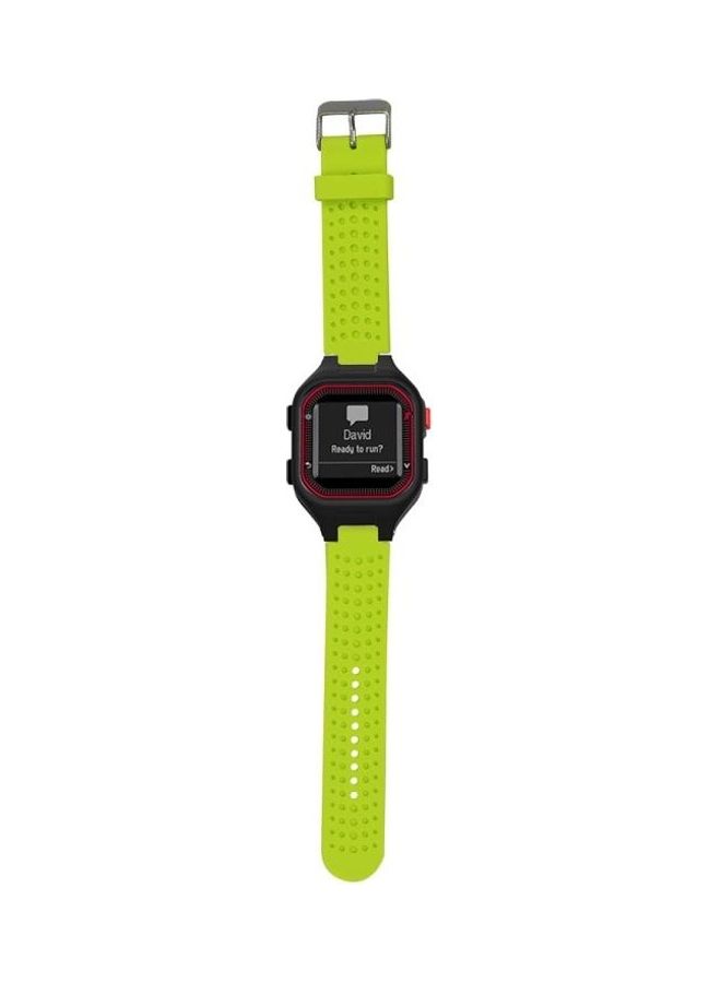 BGM Replacement Strap Band for Erunner Smartwatch Green - Image 2