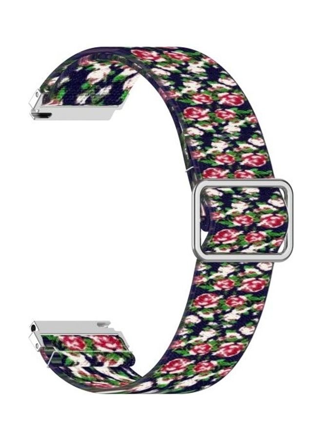 BGM Replacement Strap for Samsung Galaxy Watch3 41/20mm Multicolour - Image 1