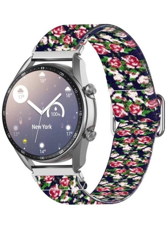 BGM Replacement Strap for Samsung Galaxy Watch3 41/20mm Multicolour - Image 3