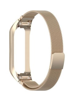 BGM Milanese Replacement Strap For Samsung Galaxy Fit 2 Champagne  - Image 2
