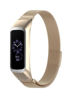 BGM Milanese Replacement Strap For Samsung Galaxy Fit 2 Champagne  - Image 5