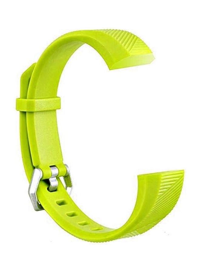 BGM Replacement Strap Band for Fitbit Ace Smartwatch Green