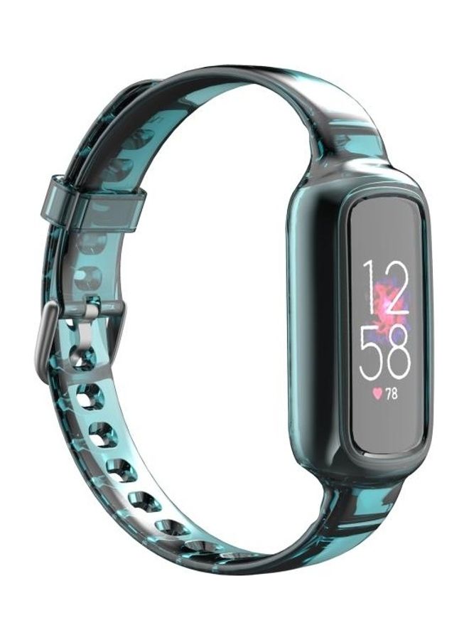 BGM Replacement Strap Band for Fitbit Smartwatch Green - Image 1