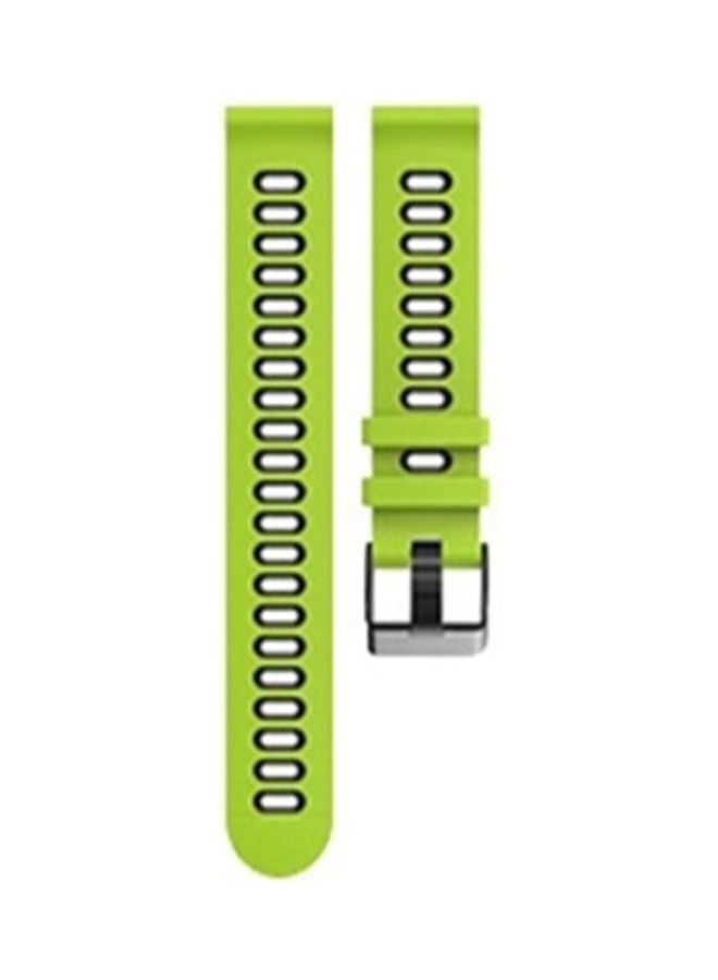 BGM Replacement Strap Band for Garmin Vivoactive 3/Venu 22mm Smartwatch Green - Image 2