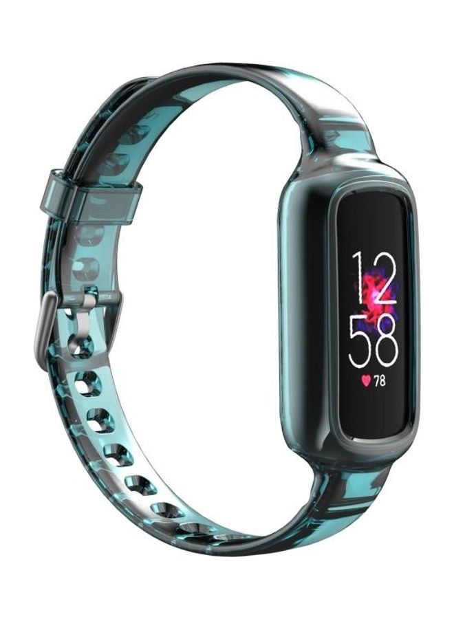 BGM Replacement Strap Band for Fitbit Smartwatch Green - Image 3