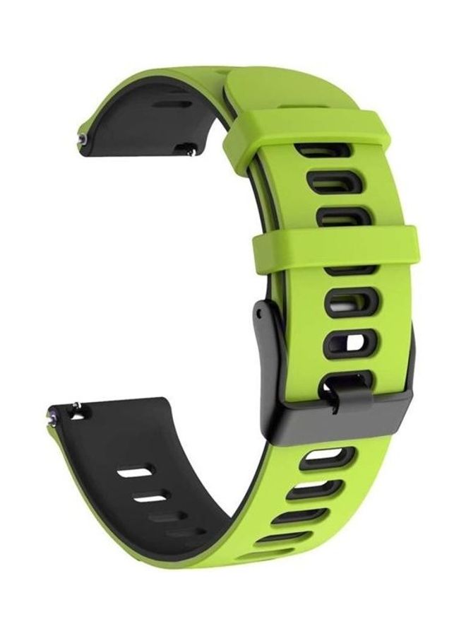 BGM Replacement Strap Band for Garmin Vivoactive 3/Venu 22mm Smartwatch Green - Image 1