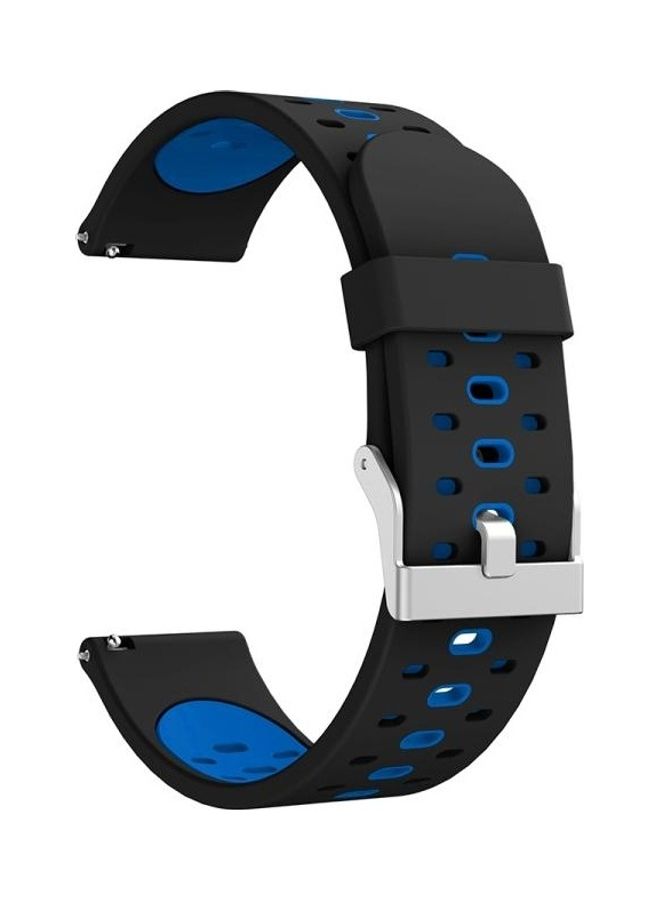 BGM Replacement Strap for Samsung Galaxy Watch 3 41mm Blue - Image 1