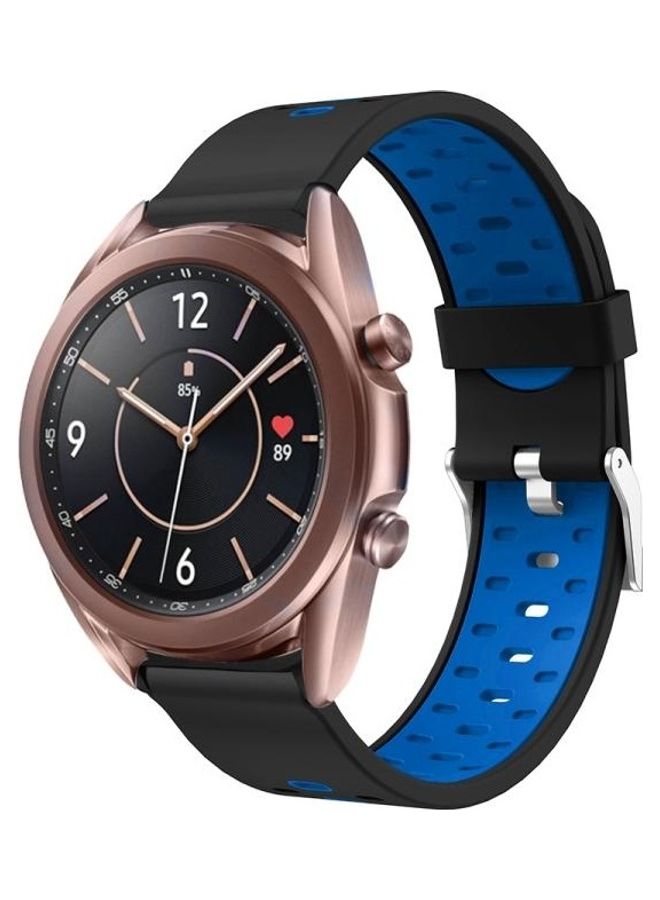 BGM Replacement Strap for Samsung Galaxy Watch 3 41mm Blue - Image 2