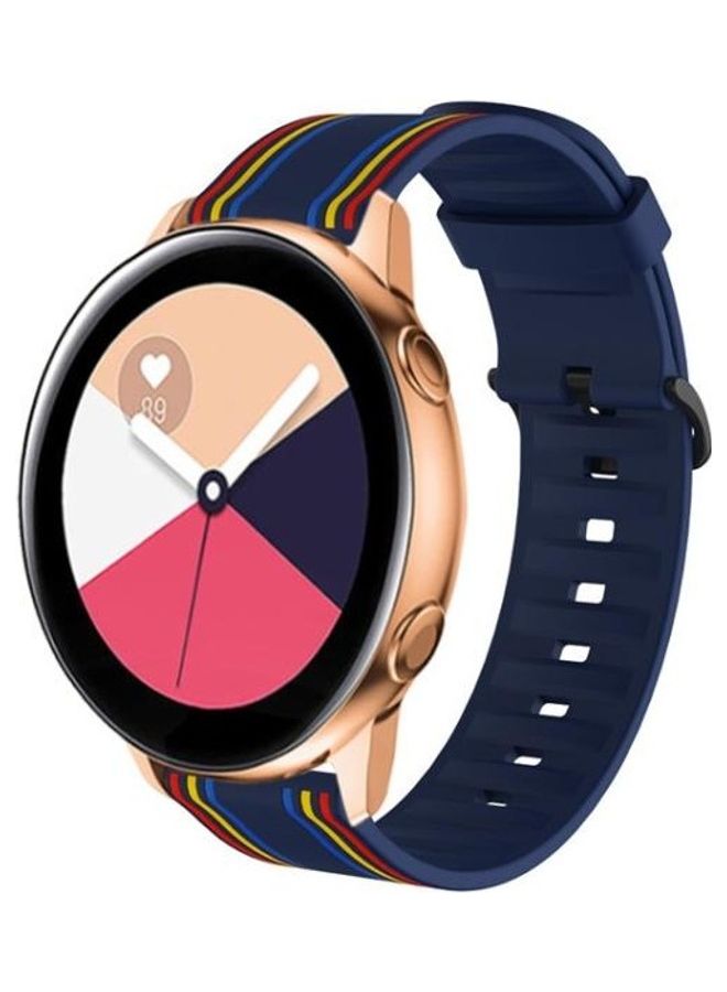 BGM Replacement Strap fo for Huawei Watch GT2e / GT / GT2 46/22mm Blue - Image 1