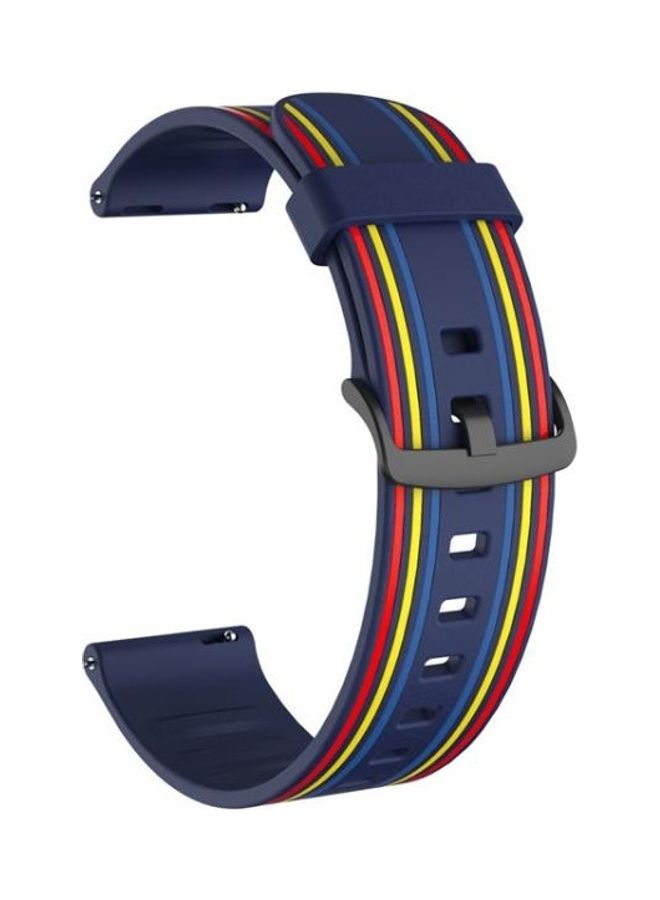 BGM Replacement Strap fo for Huawei Watch GT2e / GT / GT2 46/22mm Blue - Image 2