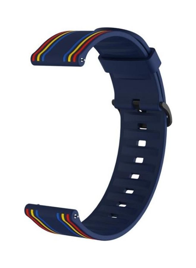 BGM Replacement Strap fo for Huawei Watch GT2e / GT / GT2 46/22mm Blue - Image 3