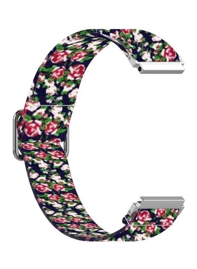 BGM Replacement Strap for Samsung Galaxy Watch Active2 20mm Multicolour - Image 2