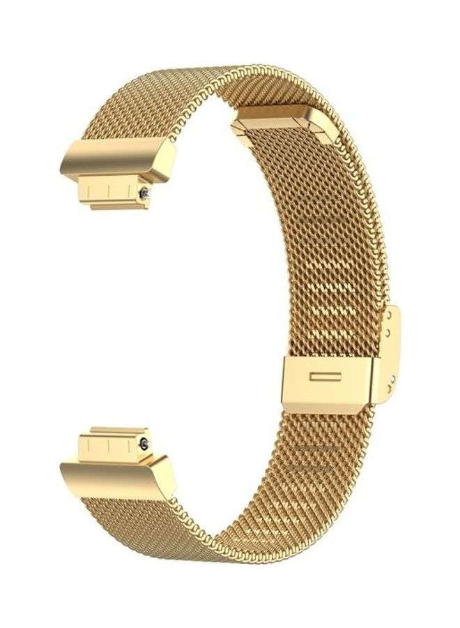 BGM Stainless Steel Replacement Wrist Strap Watch Band Gold - Image 3