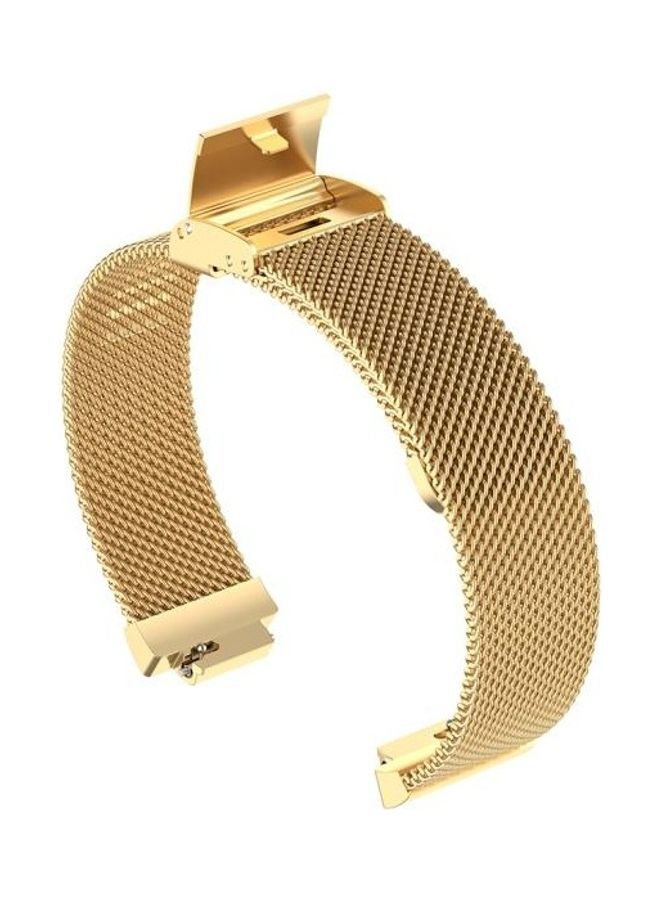BGM Stainless Steel Replacement Wrist Strap Watch Band Gold - Image 5