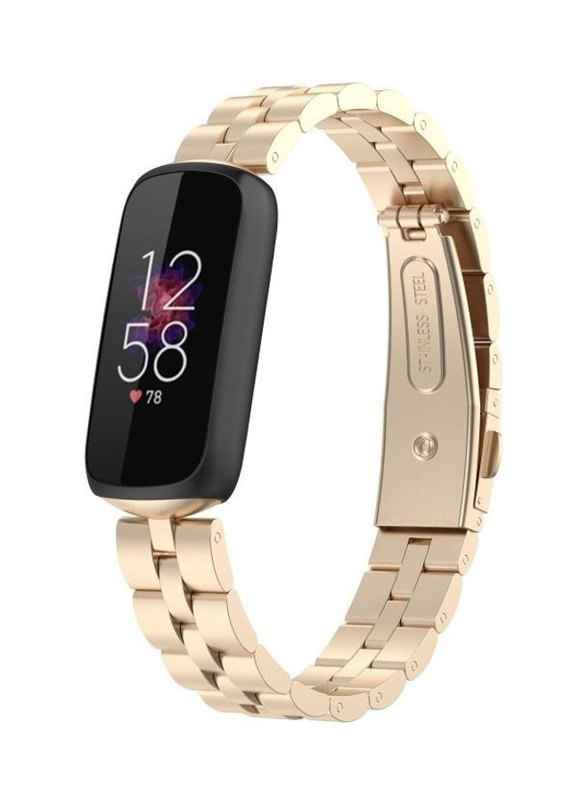 BGM Stainless Steel Replacement Wrist Strap Watch Band Gold - Image 3