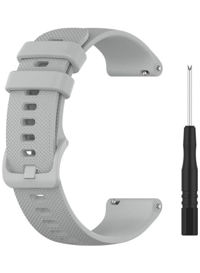BGM Replacement Strap Watch Band Grey - Image 1