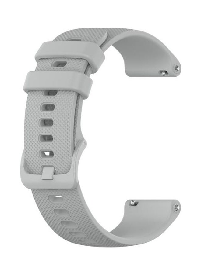 BGM Replacement Strap Watch Band Grey - Image 4