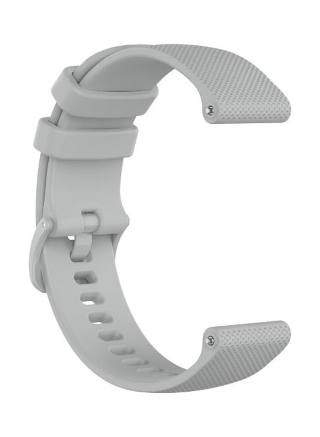BGM Replacement Strap Watch Band Grey - Image 5