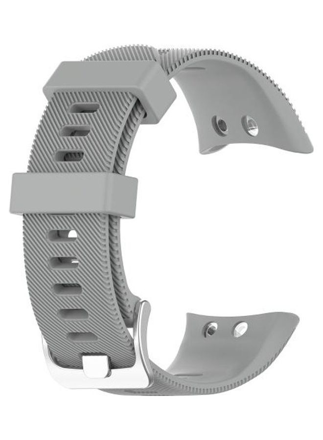 BGM Replacement Strap Watch Band Grey - Image 1