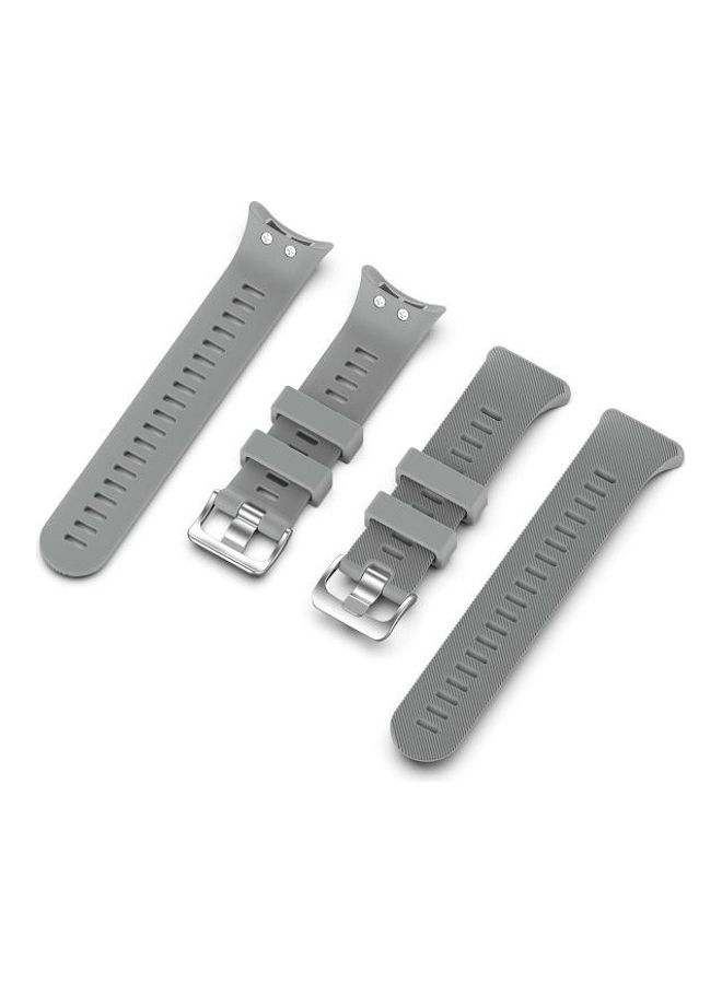BGM Replacement Strap Watch Band Grey - Image 2