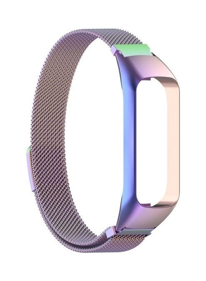 BGM Milanese Replacement Strap Watchband For Samsung Galaxy Fit 2 SM-R220 Multicolour - Image 1