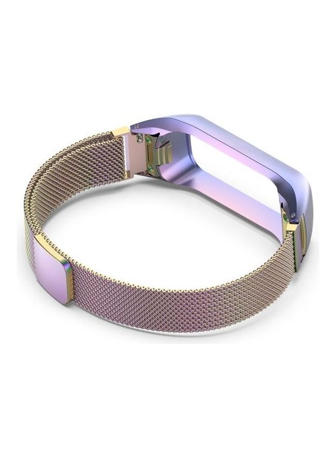 BGM Milanese Replacement Strap Watchband For Samsung Galaxy Fit 2 SM-R220 Multicolour - Image 3