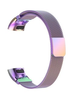 BGM Milanese Replacement Strap Watchband For Huawei Band 3 Pro/4 Pro Multicolour  - Image 2