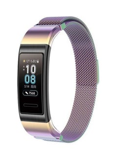 BGM Milanese Replacement Strap Watchband For Huawei Band 3 Pro/4 Pro Multicolour  - Image 4