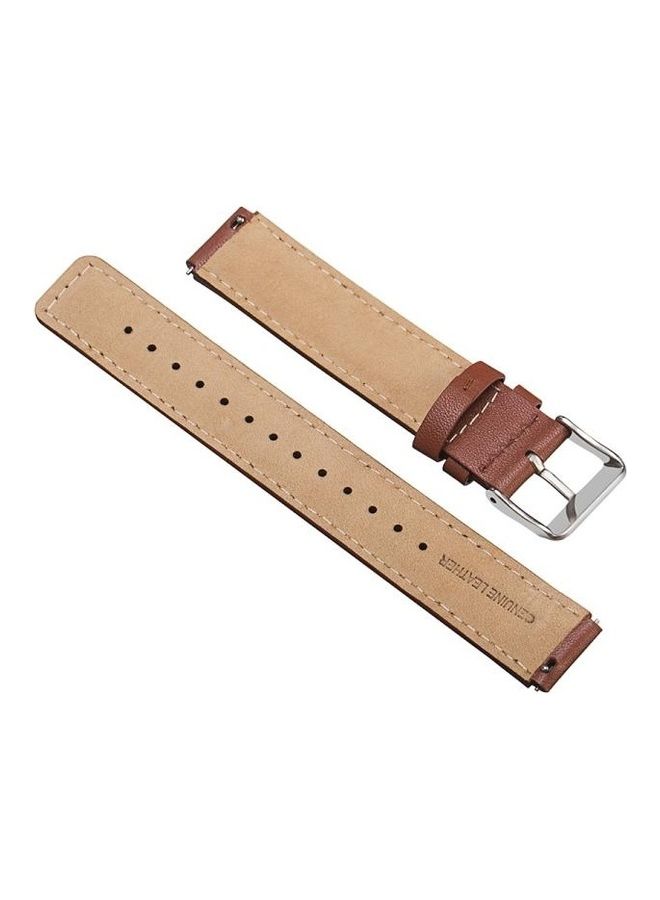 BGM Replacement Strap for Huawei Band 3 Brown - Image 2