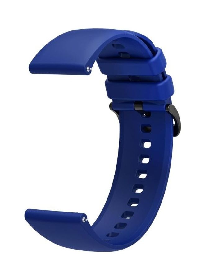 بي جي إم سوار بديل من السيليكون لساعة هواوي 3/3 برو أزرق داكن - Image 2