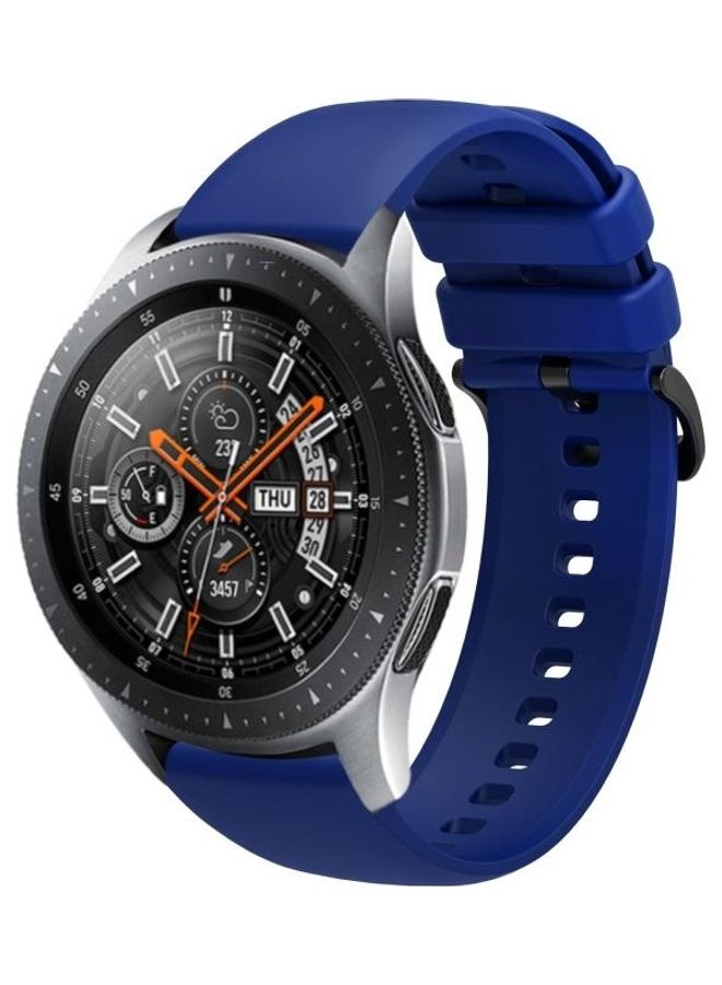 بي جي إم سوار بديل من السيليكون لساعة هواوي 3/3 برو أزرق داكن - Image 3