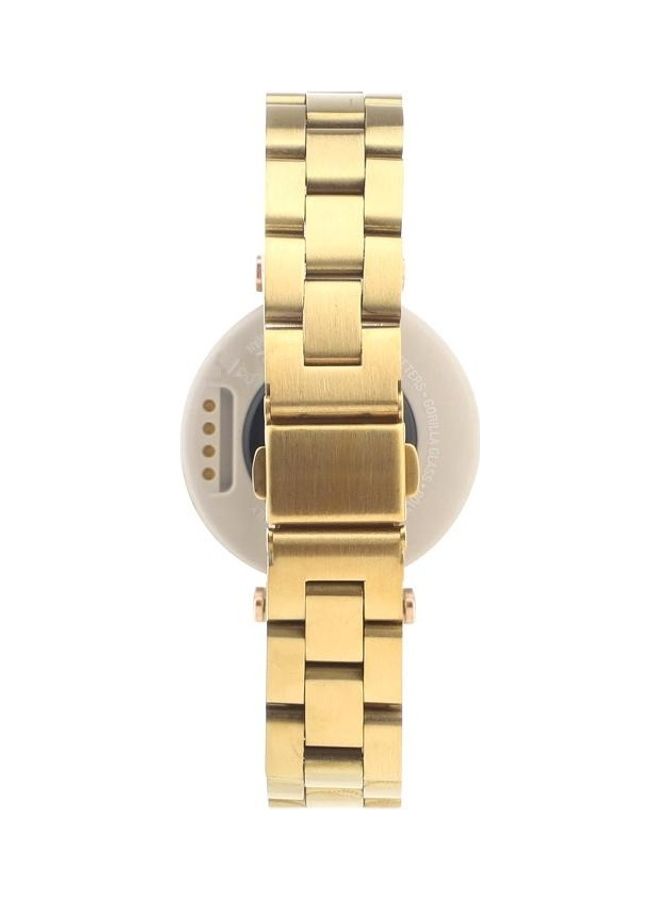 BGM Stainless Steel Waist Strap Watch Band Gold - Image 4