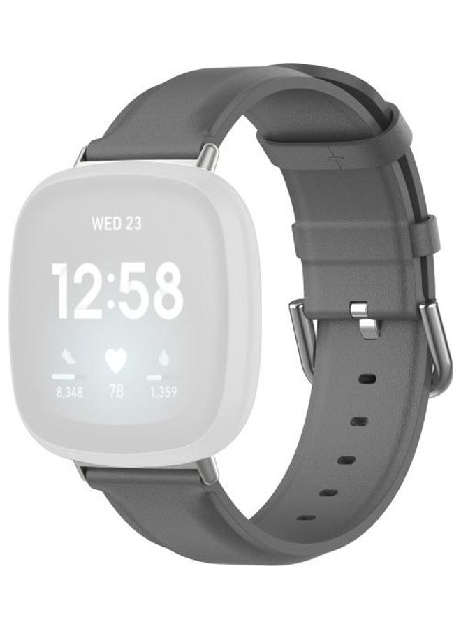 BGM Replacement Strap Watch Band Grey - Image 1