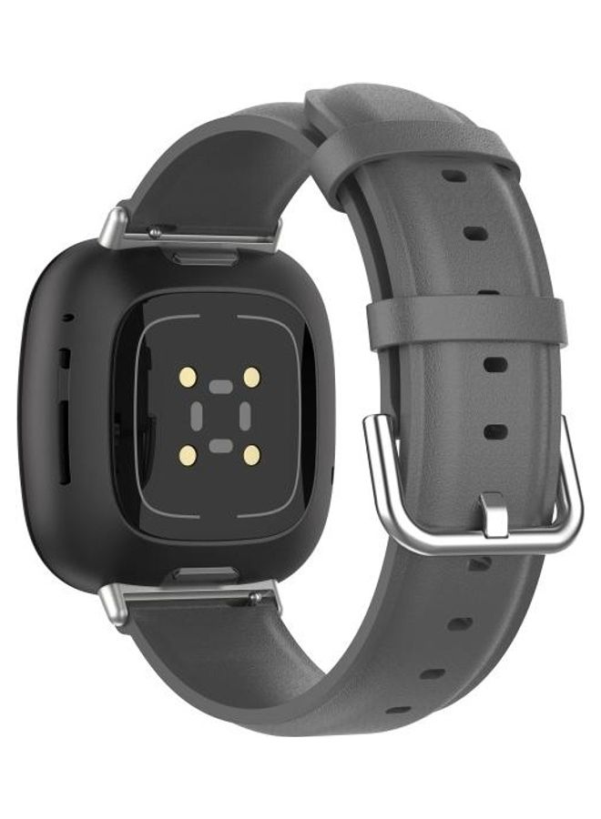 BGM Replacement Strap Watch Band Grey - Image 2