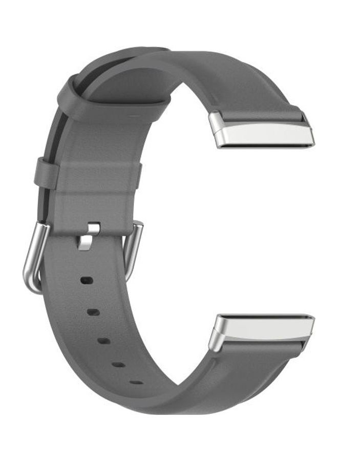 BGM Replacement Strap Watch Band Grey - Image 3