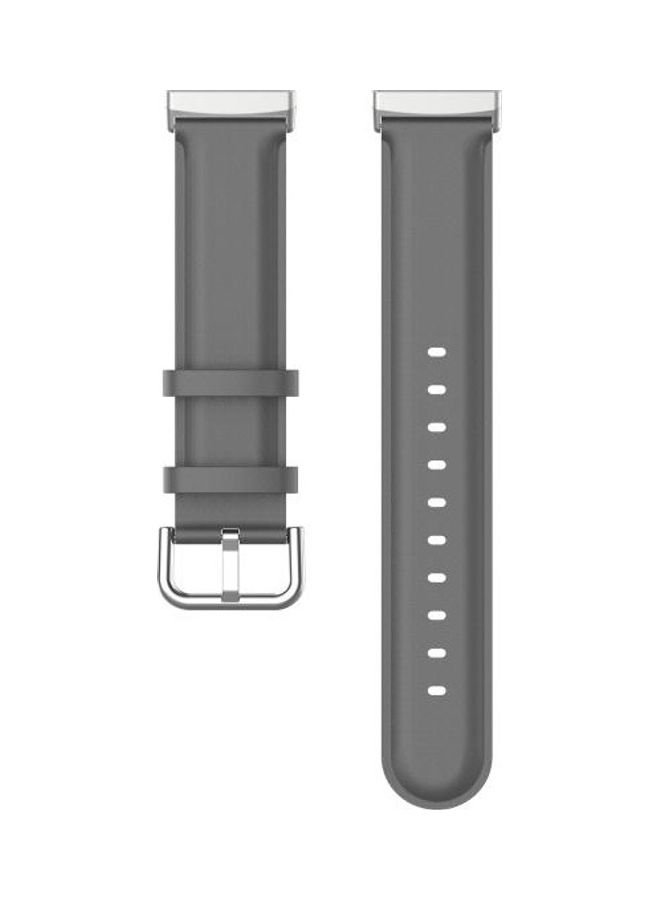 BGM Replacement Strap Watch Band Grey - Image 5