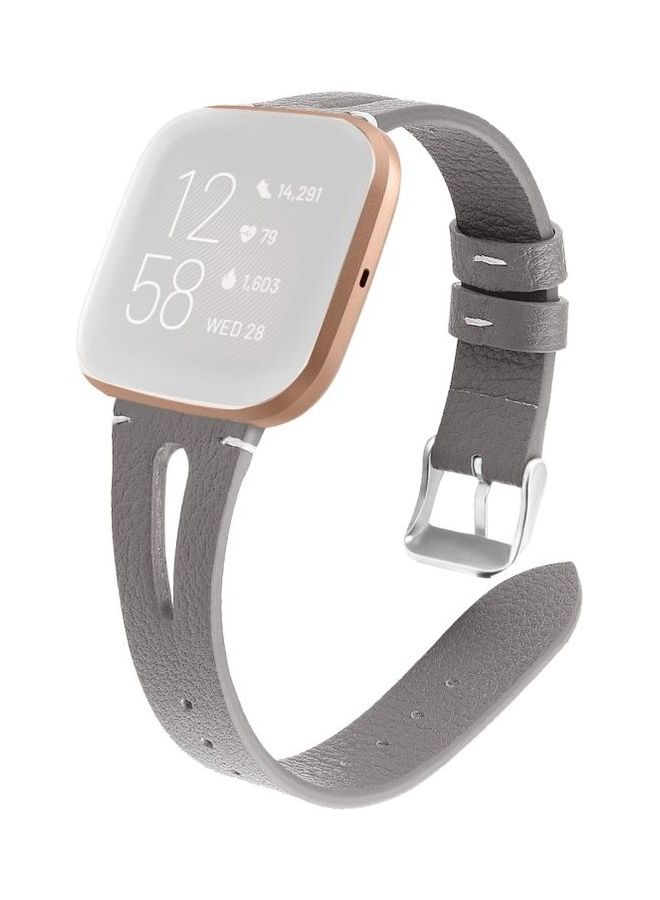 BGM Replacement Strap Watch Band Grey - Image 1