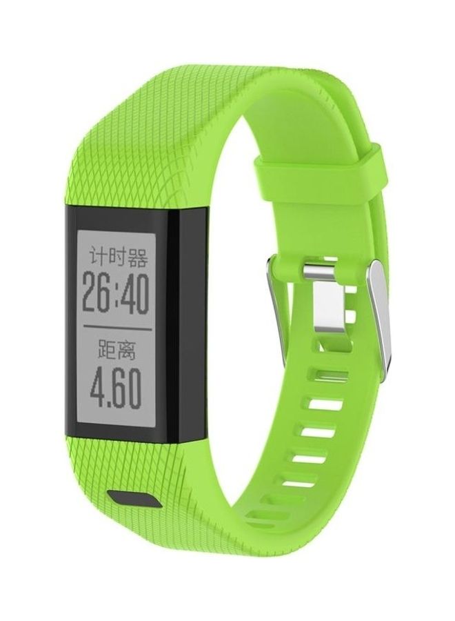 BGM Replacement Strap Band for Garmin Vivosmart HR Smartwatch Green - Image 1