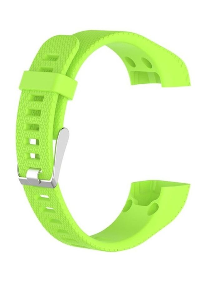 BGM Replacement Strap Band for Garmin Vivosmart HR Smartwatch Green - Image 2