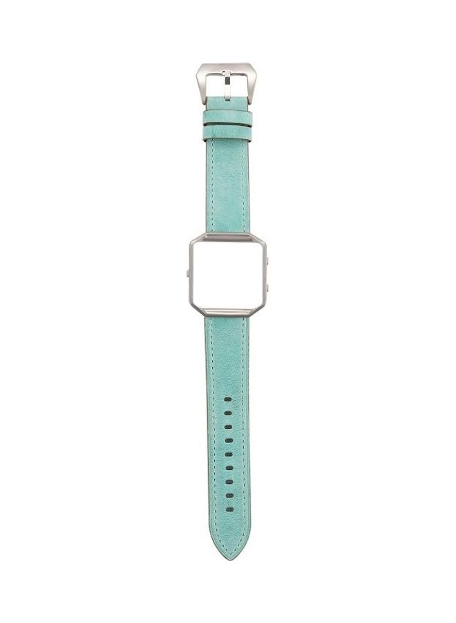 BGM Replacement Strap Band for Fitbit Smartwatch Green - Image 1