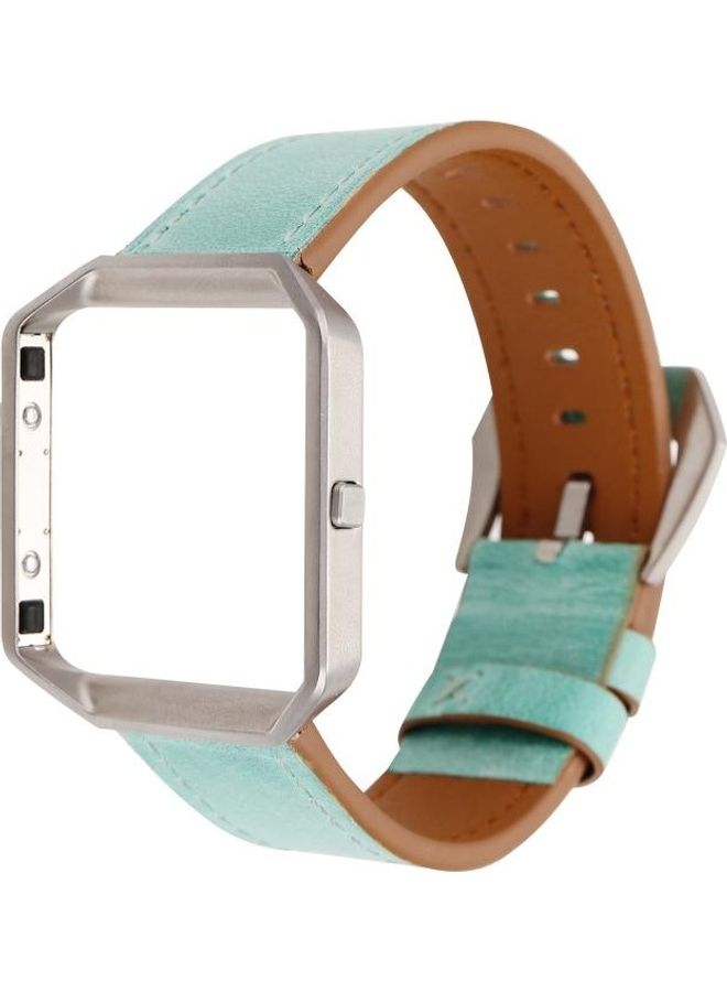 BGM Replacement Strap Band for Fitbit Smartwatch Green - Image 2
