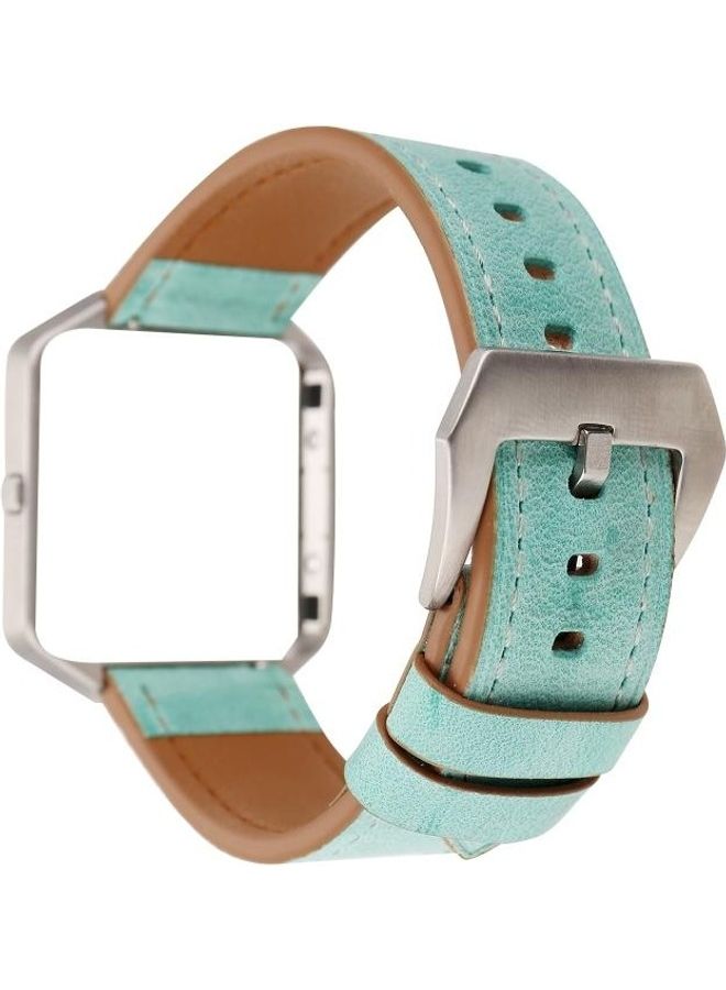 BGM Replacement Strap Band for Fitbit Smartwatch Green - Image 3
