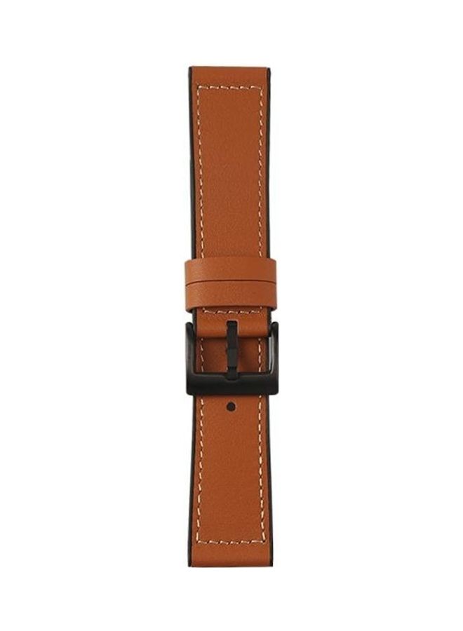 BGM Replacement Strap for Samsung Galaxy Watch 3 41mm Brown - Image 2